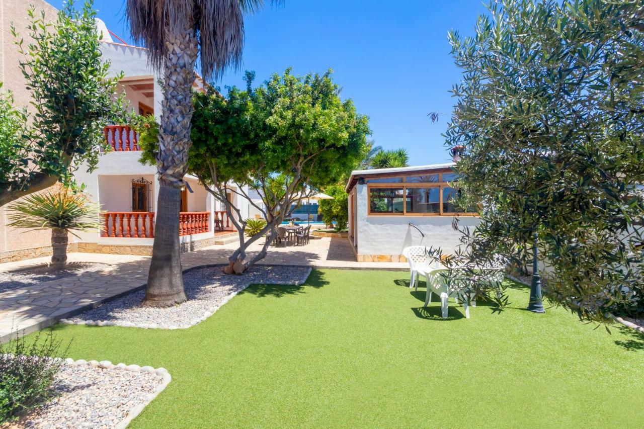 Villa Mali Ibiza-Stadt Exterior foto