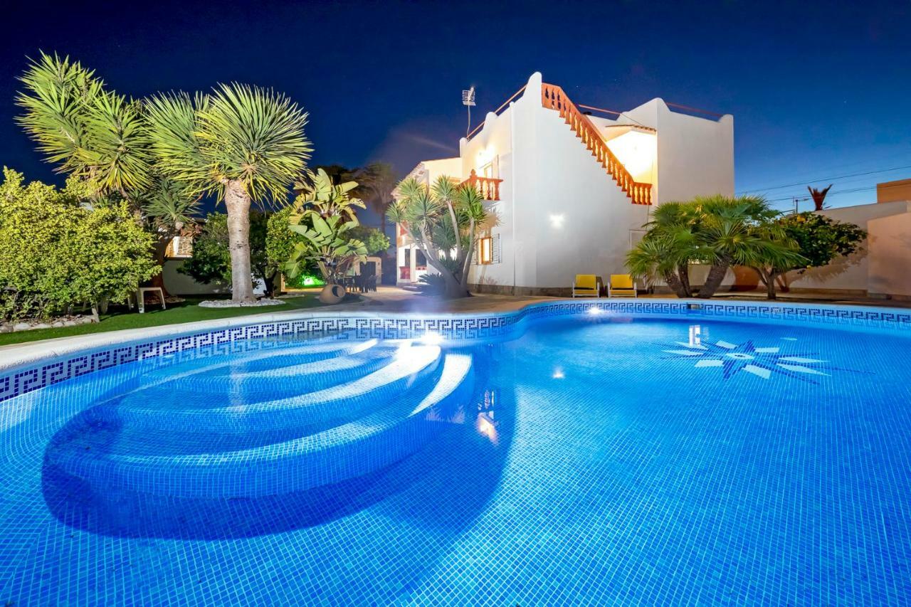 Villa Mali Ibiza-Stadt Exterior foto